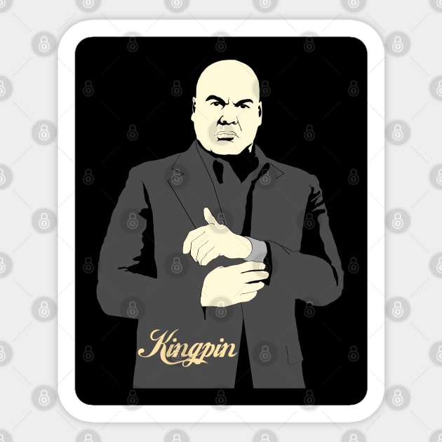 Kingpin Sticker by Blaze_Belushi